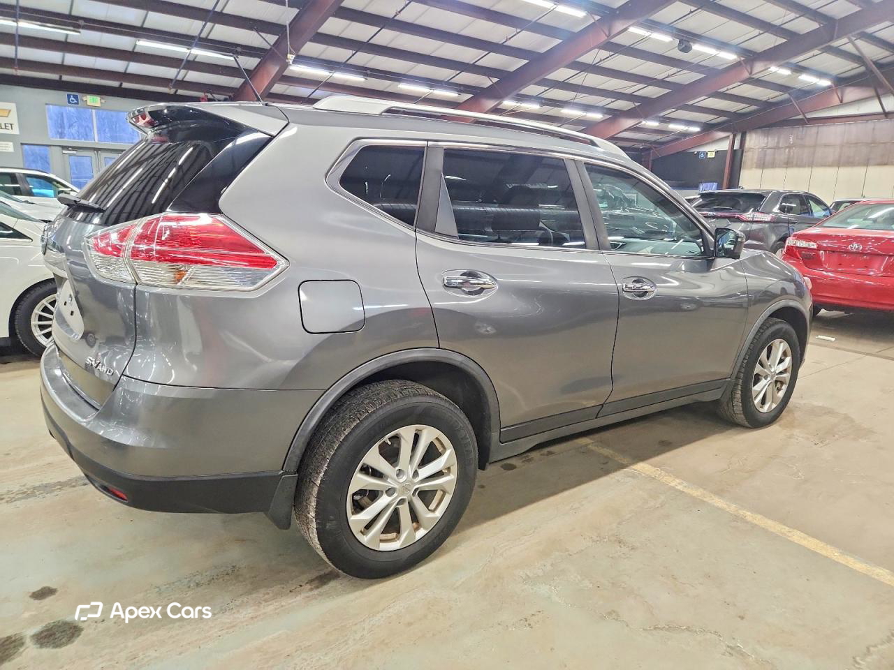 Nissan Rogue 2016