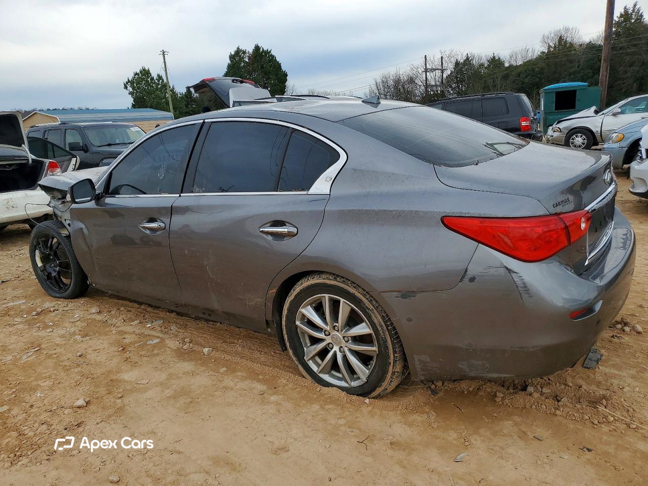 Infiniti Q50 2017