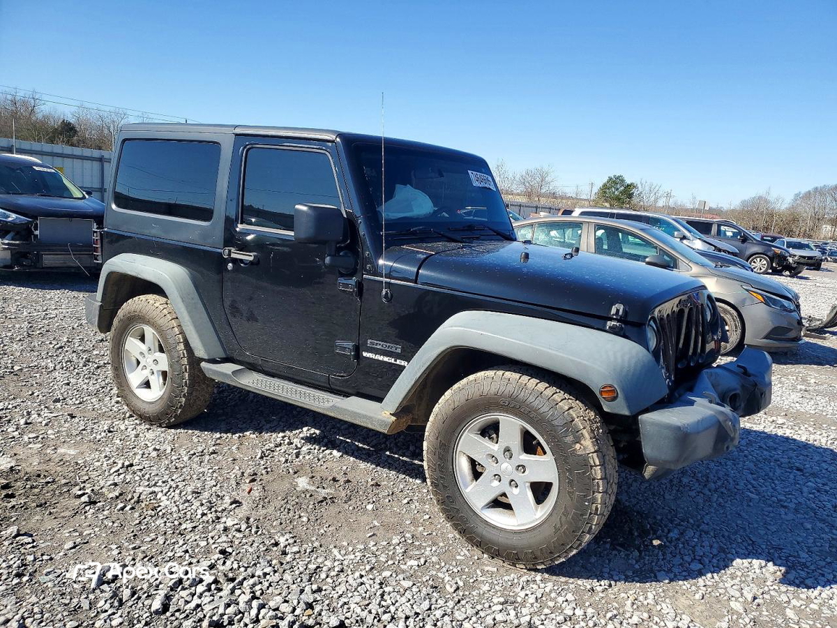 Jeep Wrangler 2012