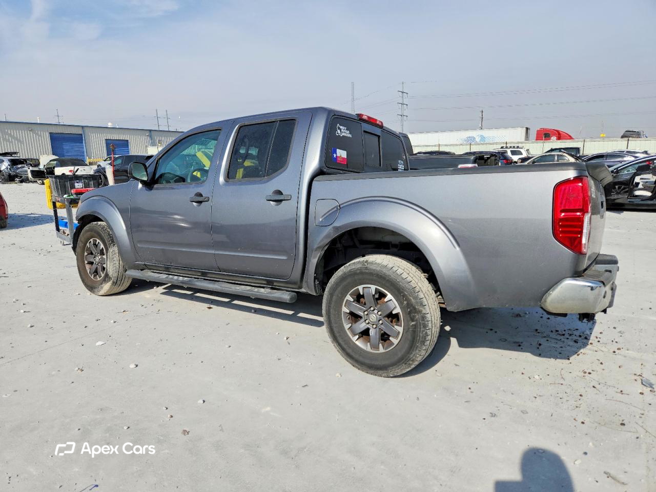 Nissan Navara (Frontier) 2017