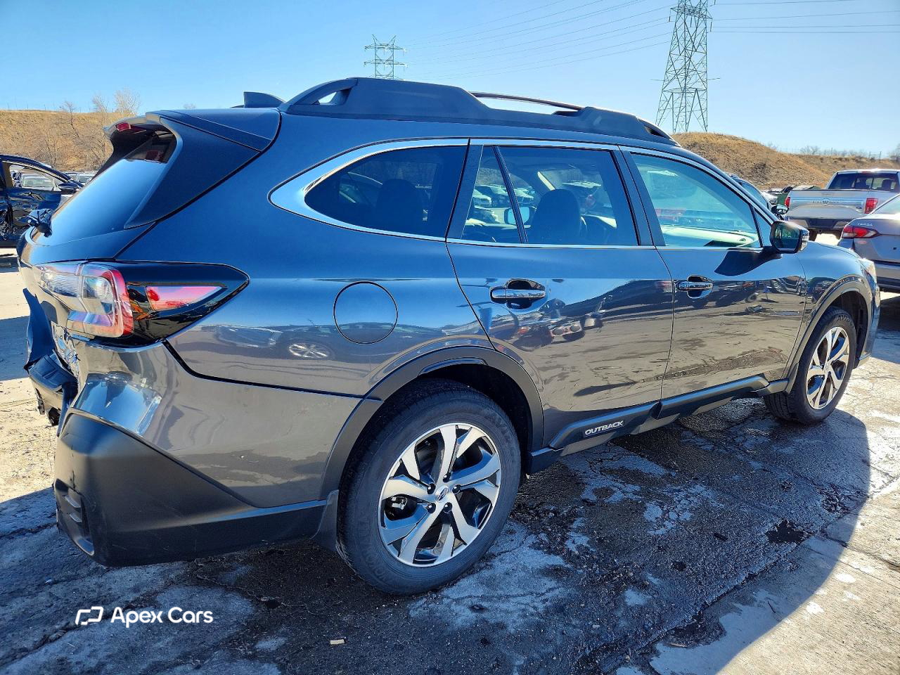 Subaru Outback 2021