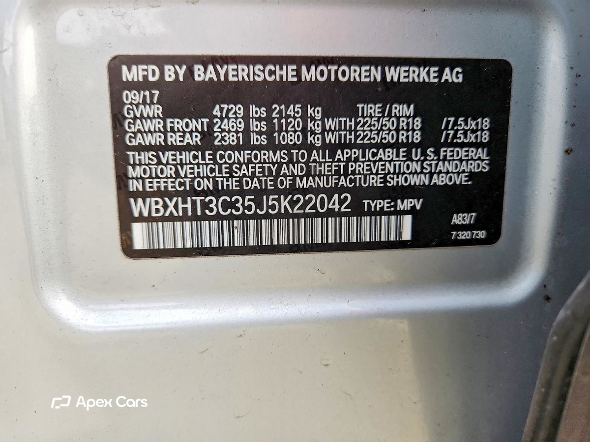 BMW X1 2018