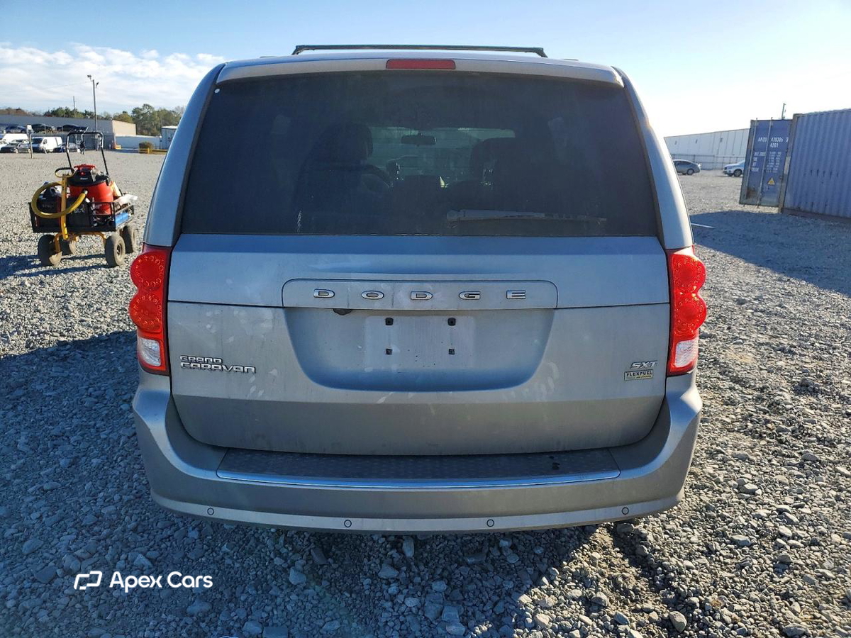 Dodge Caravan 2016