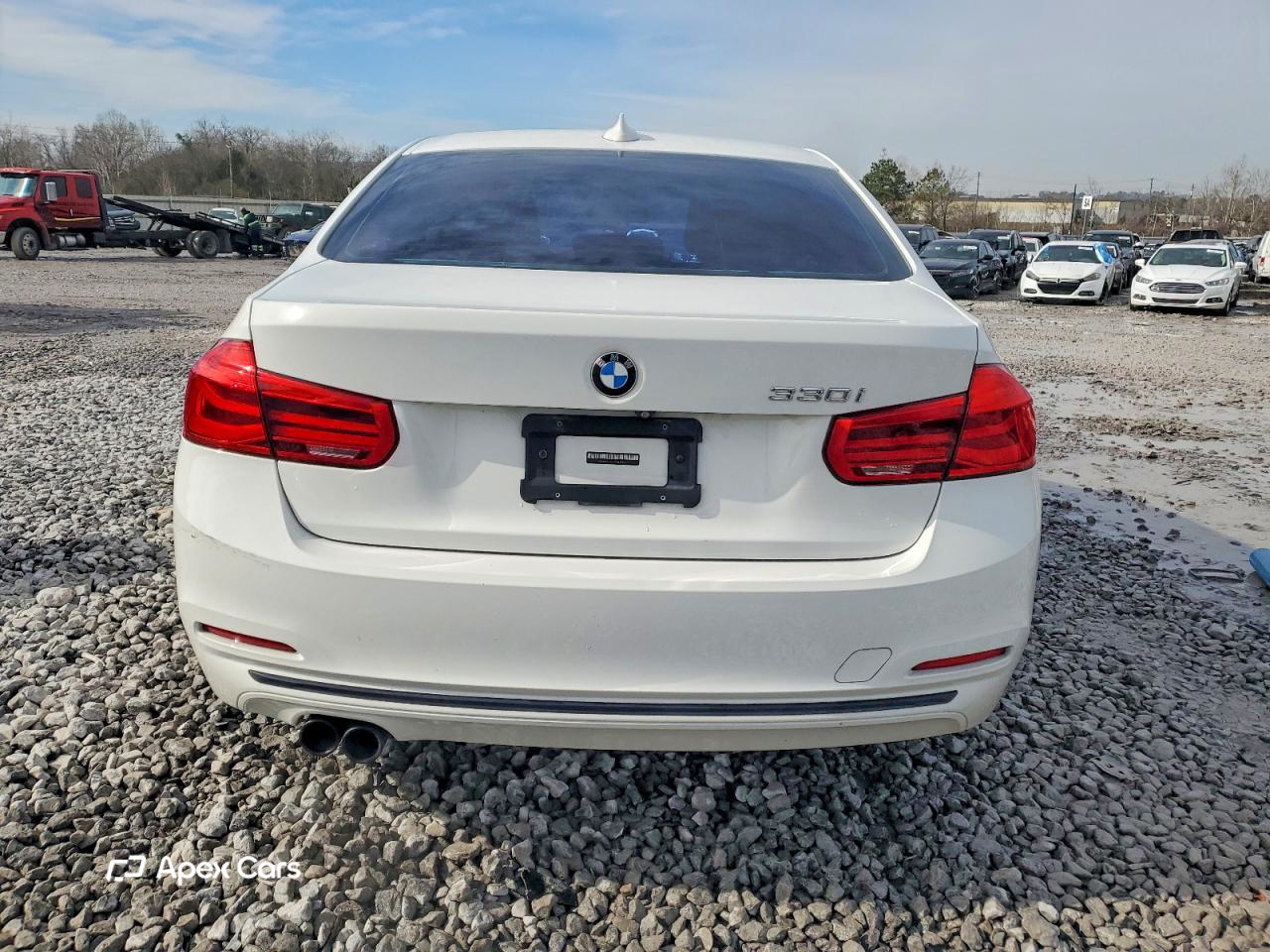 BMW Series 3 2018