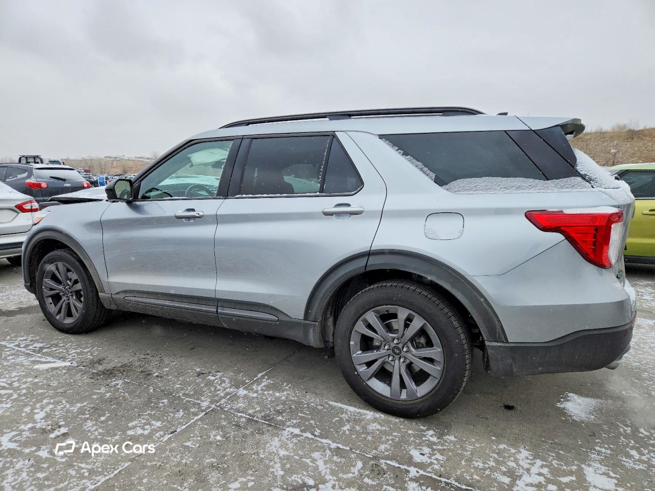 Ford Explorer 2022