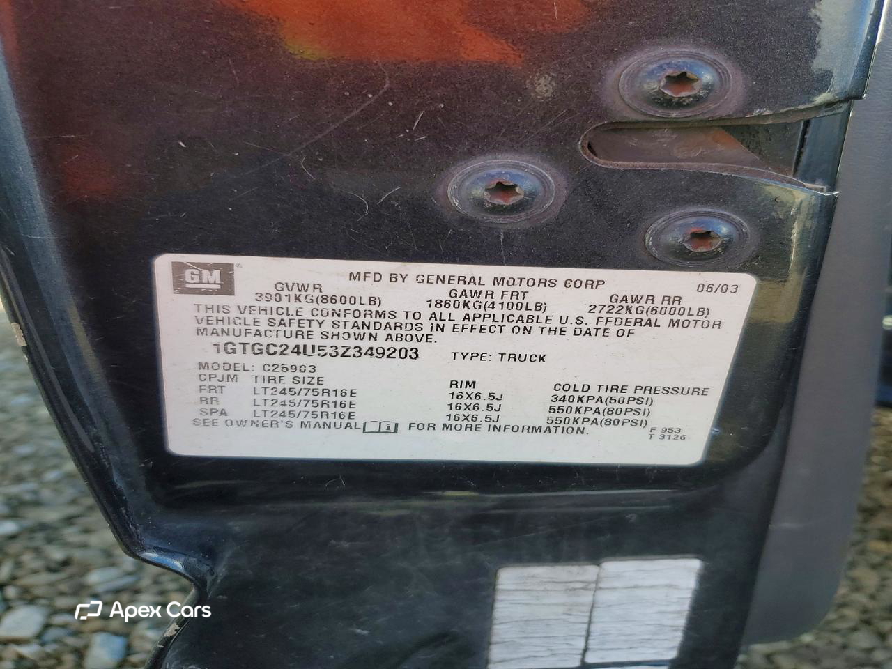 GMC Sierra 2003