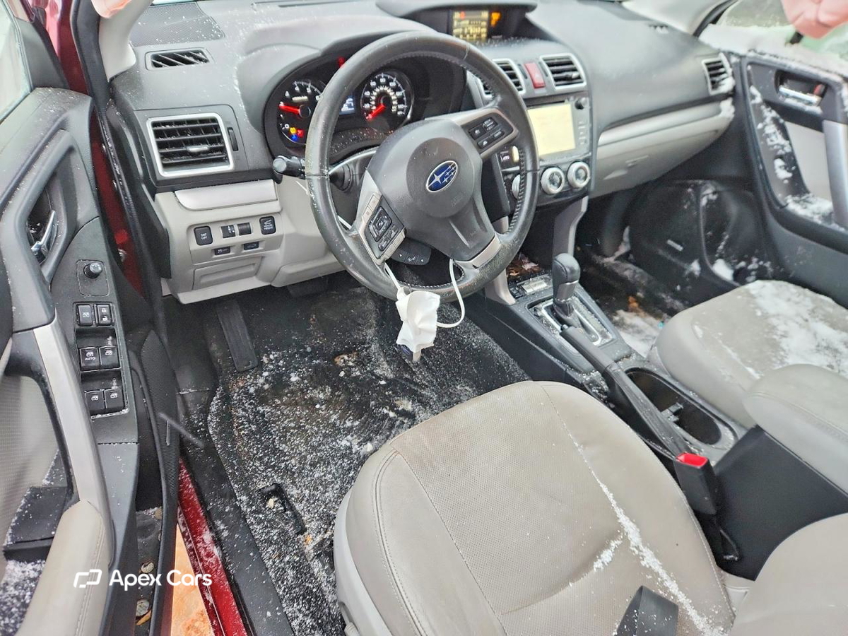 Subaru Forester 2016