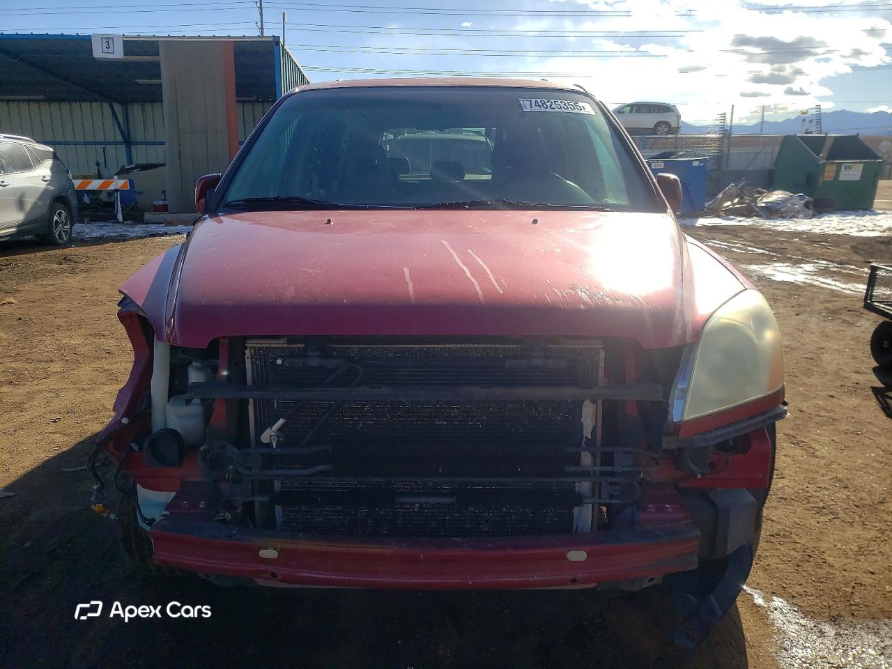Honda Pilot 2004