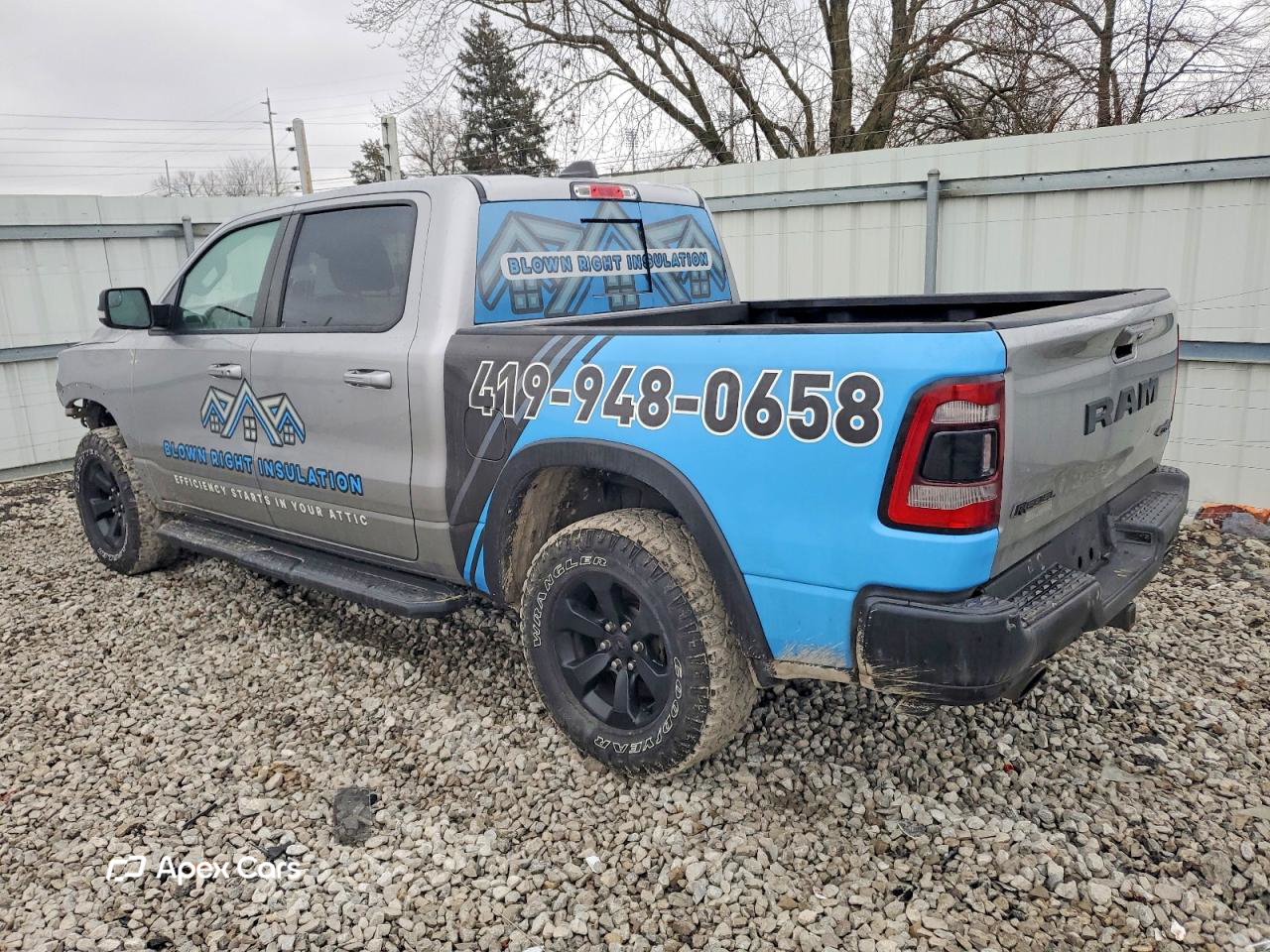 RAM 1500 2021
