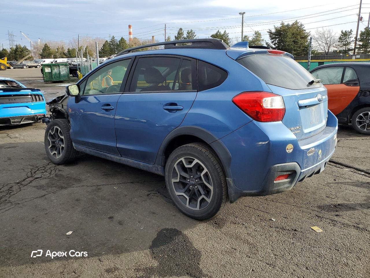 Subaru XV 2016