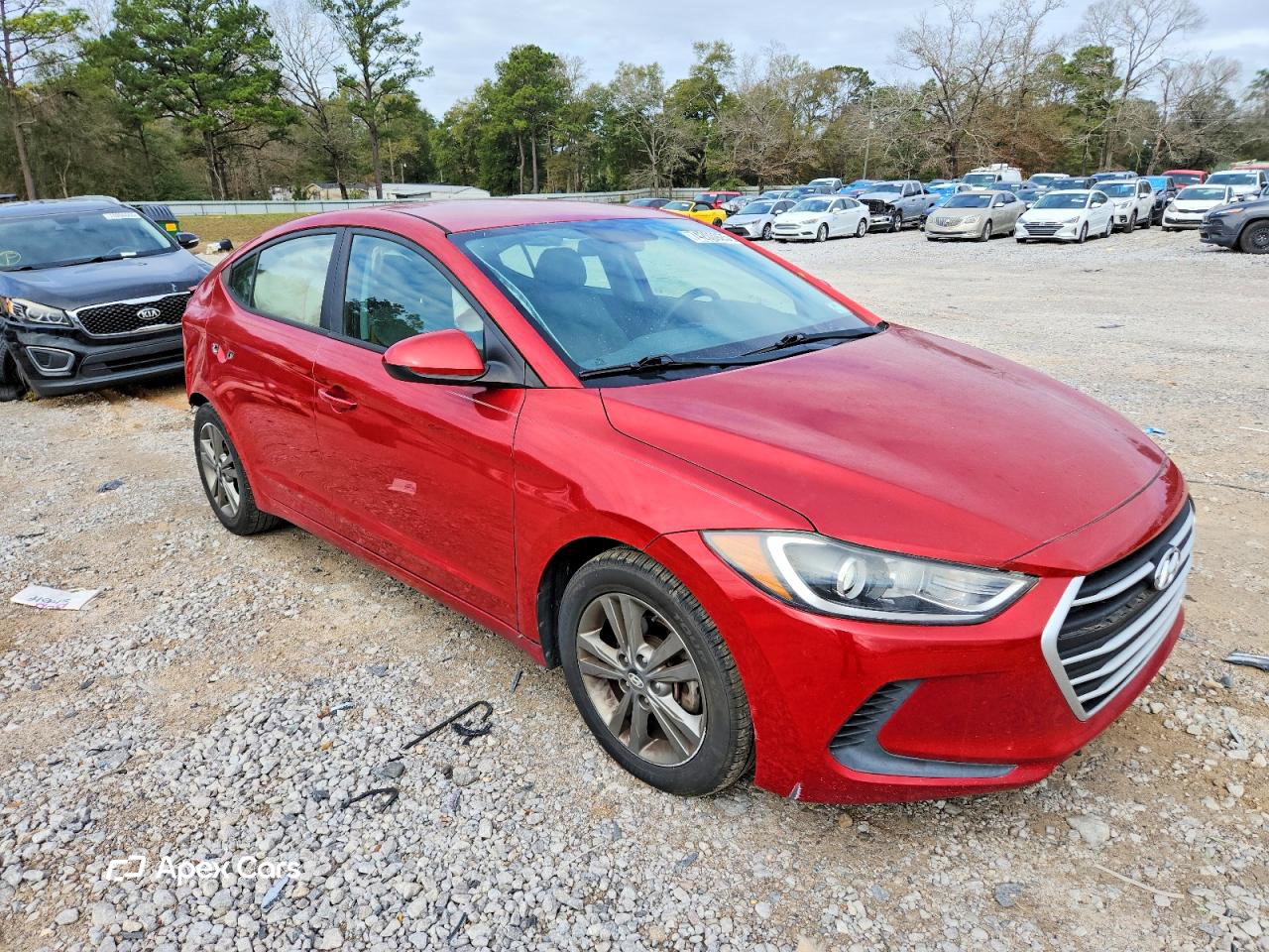Hyundai Elantra 2017