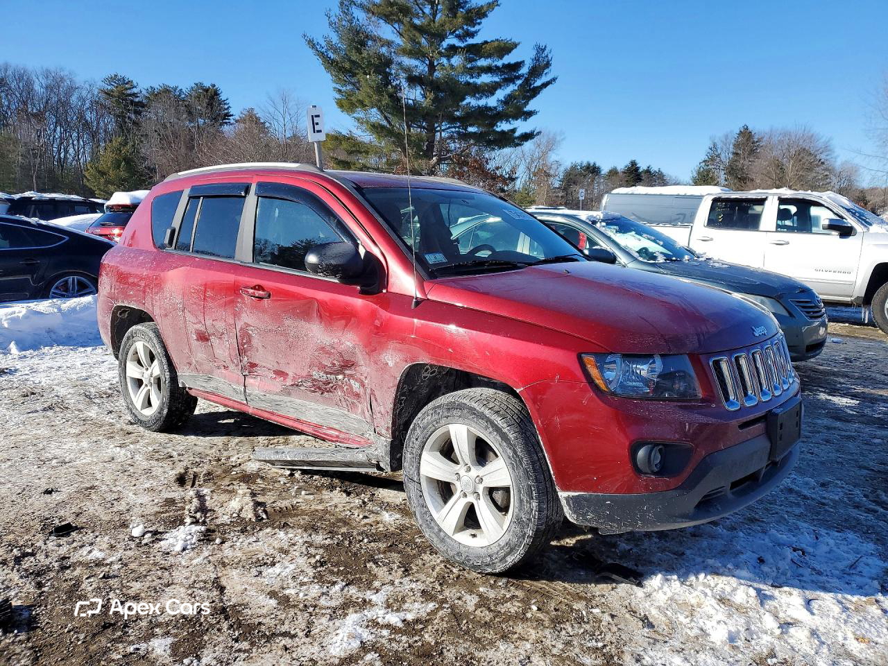 Jeep Compass 2016