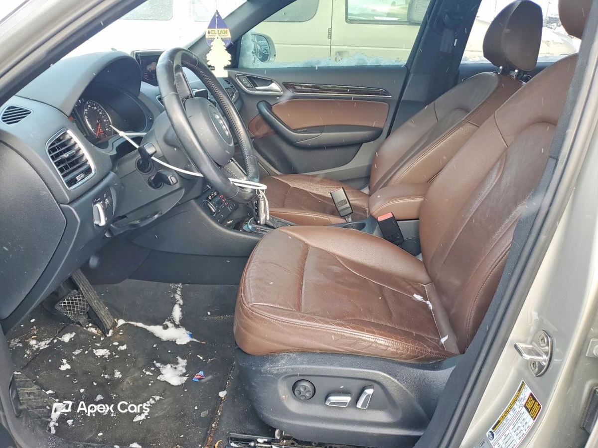 Audi Q3 2016