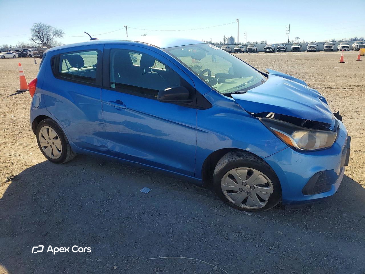 Chevrolet Spark 2017