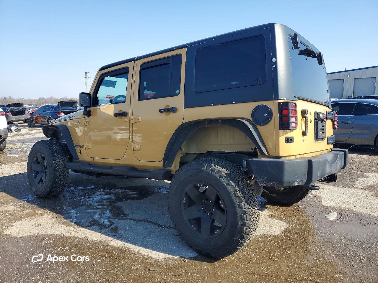 Jeep Wrangler 2014