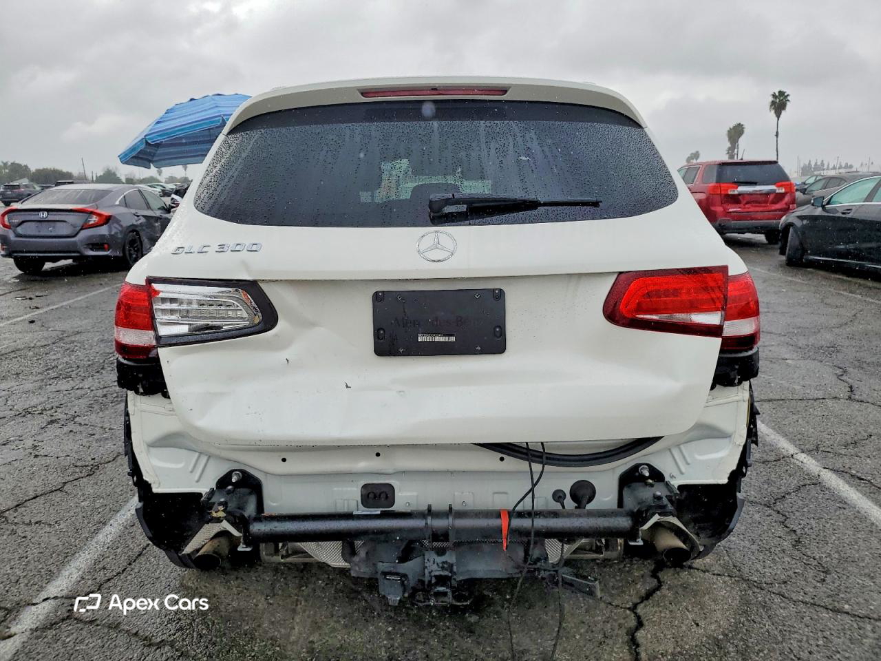 Mercedes-Benz GLC 2016