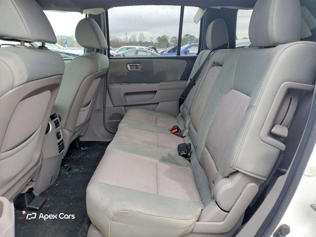 Honda Pilot 2015