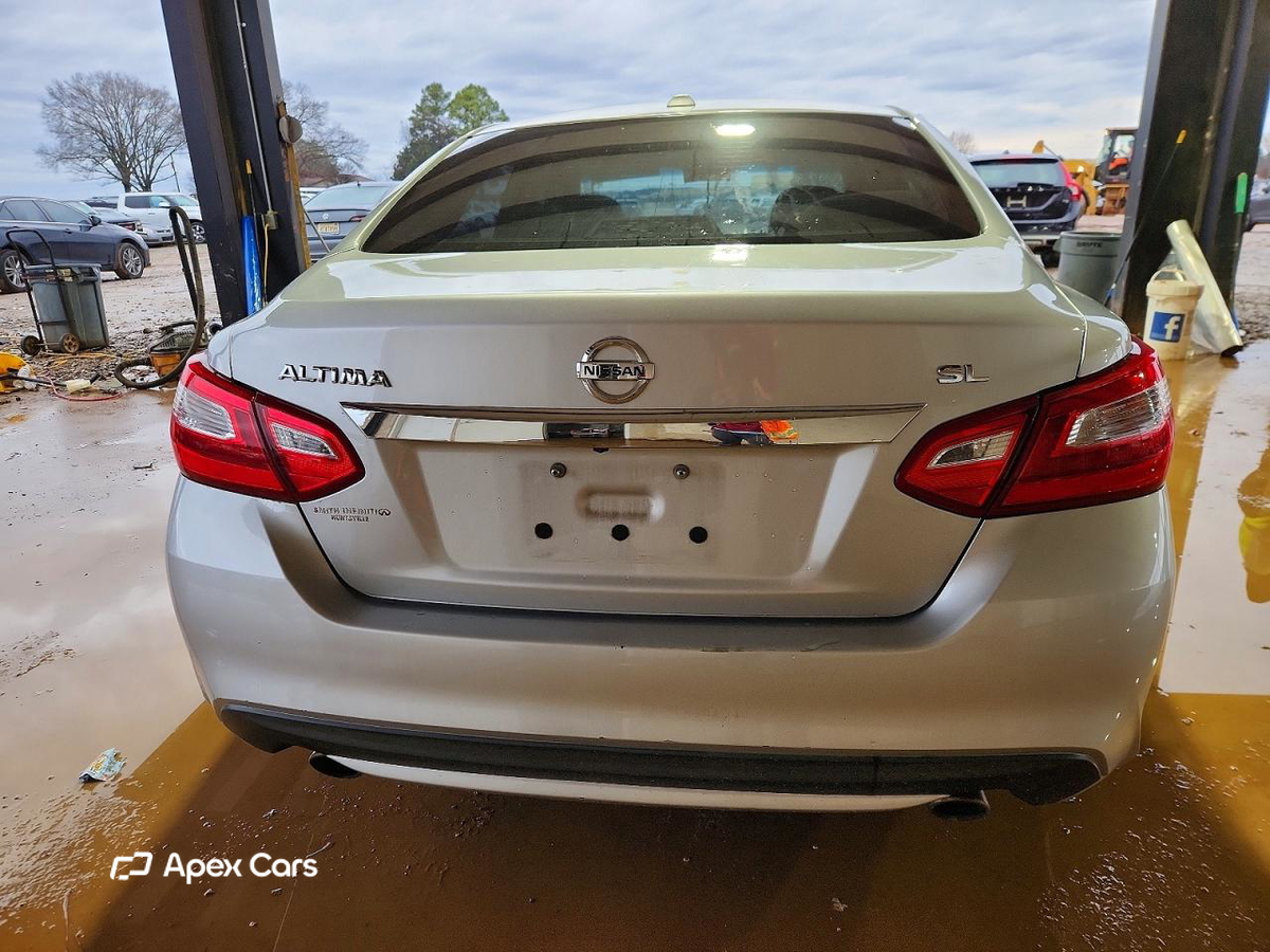 Nissan Altima 2017