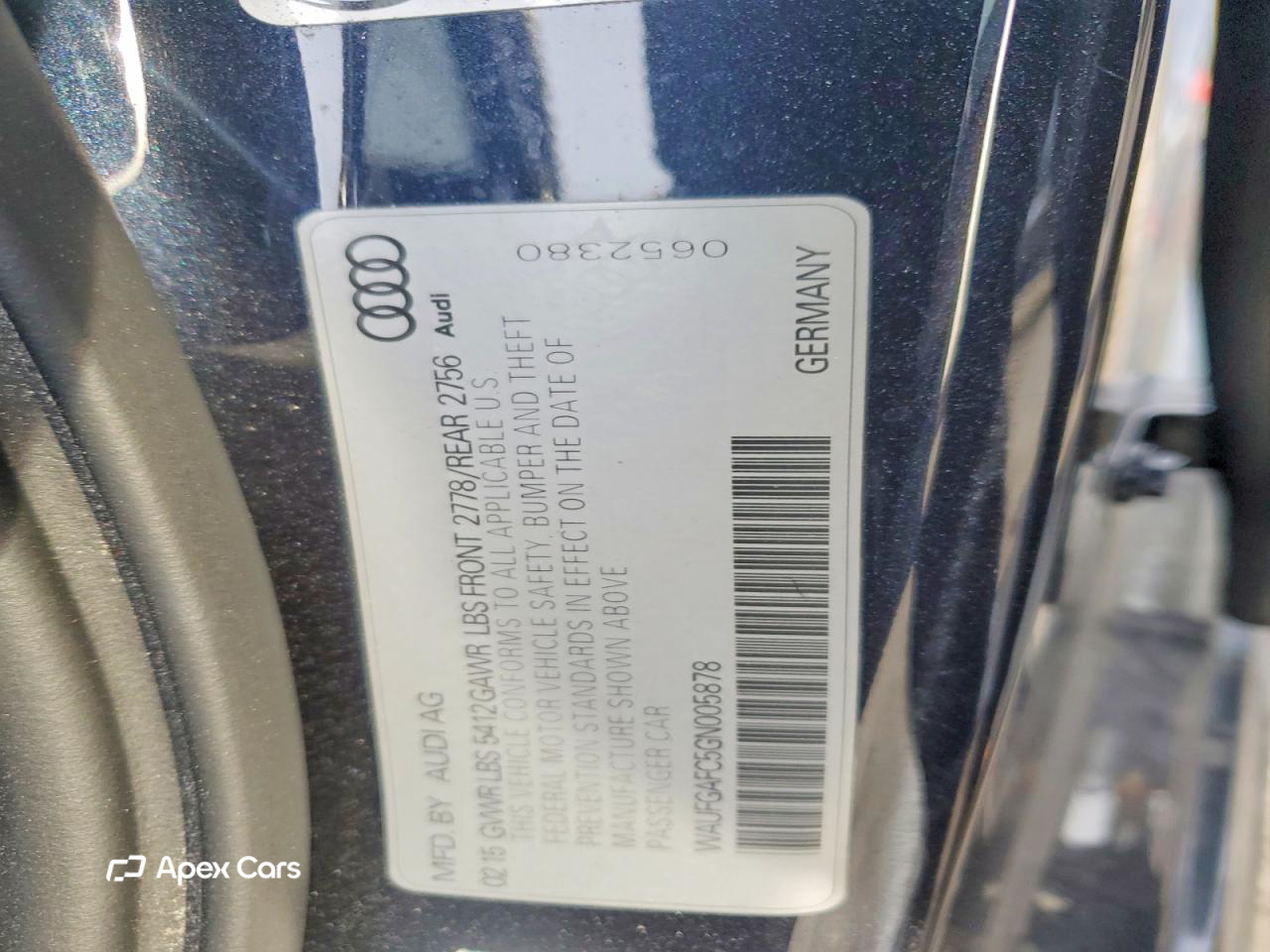 Audi A6 2016