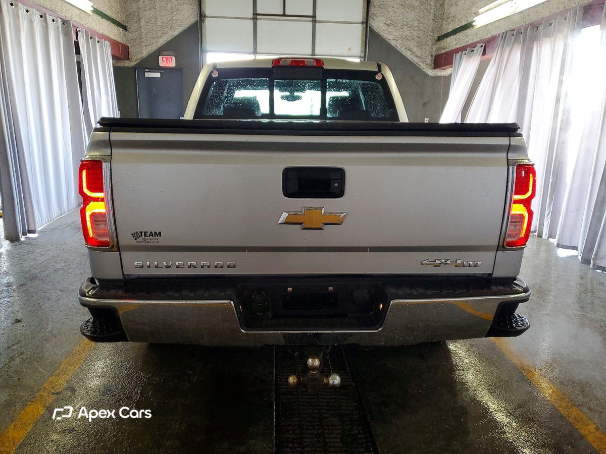 Chevrolet Silverado 2018