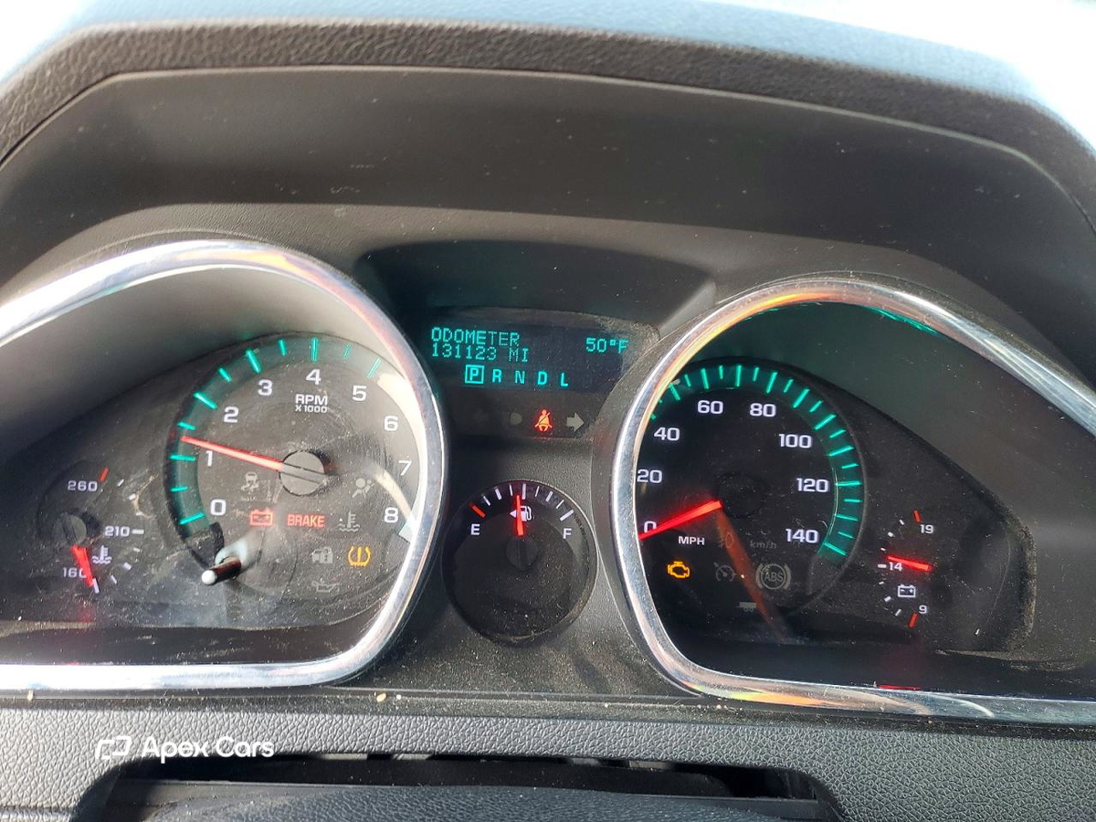 Chevrolet Traverse 2012