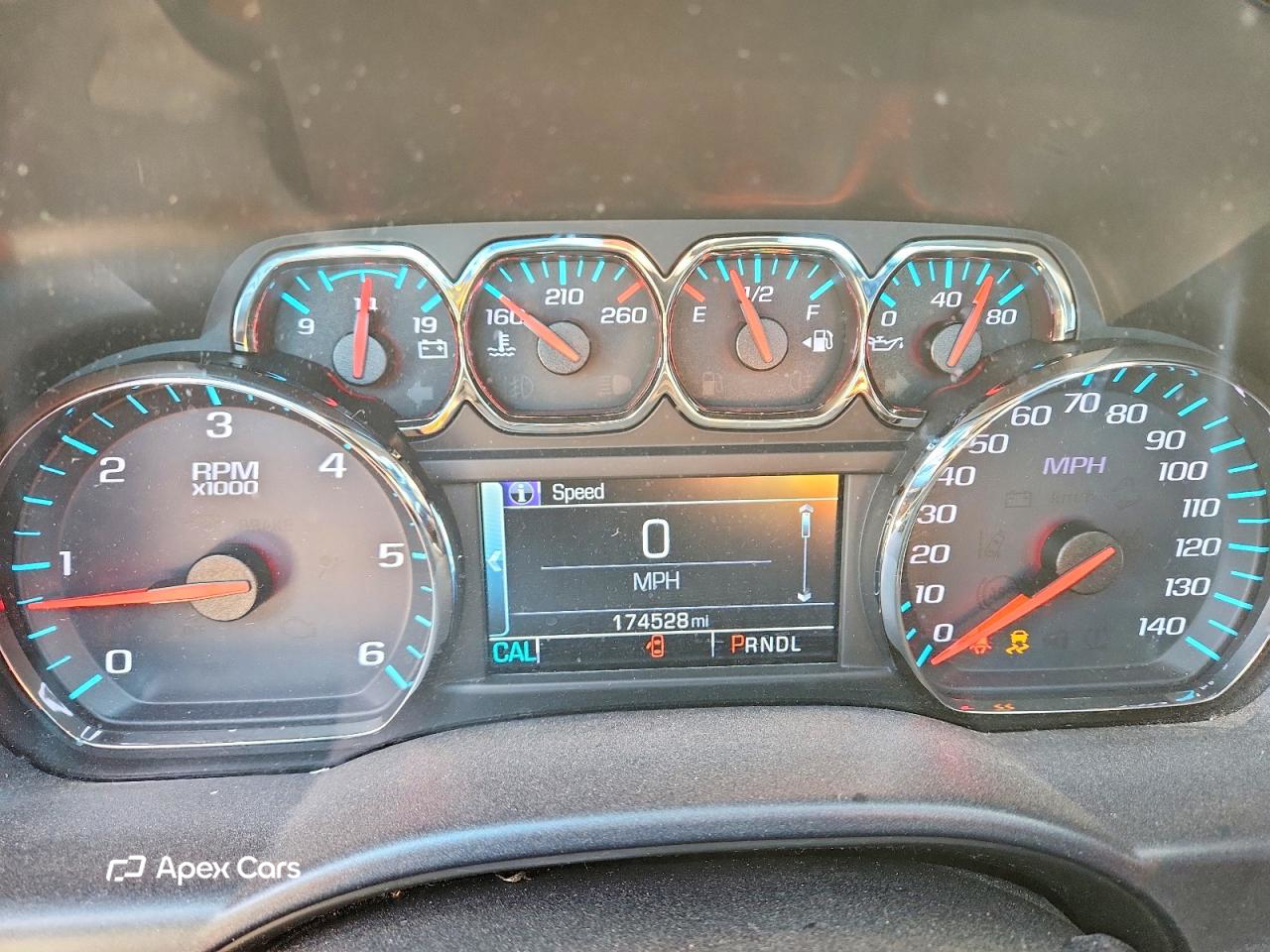 Chevrolet Silverado 2018
