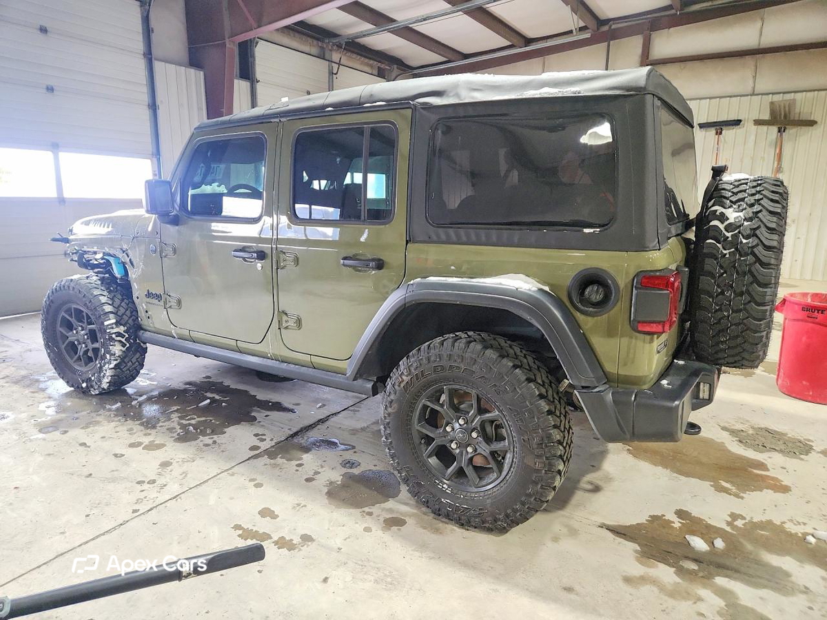 Jeep Wrangler 2025