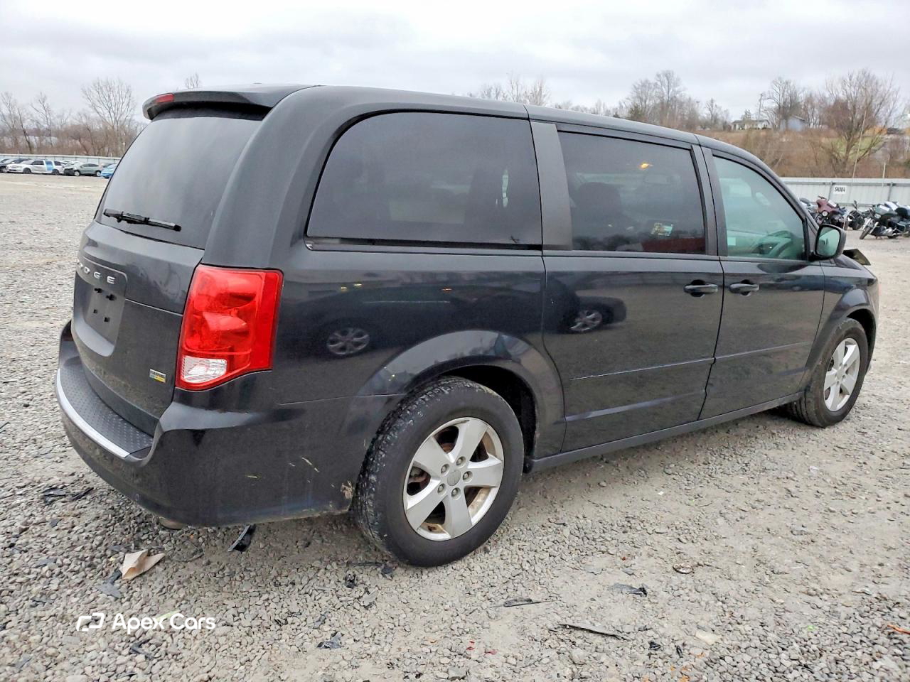 Dodge Caravan 2016