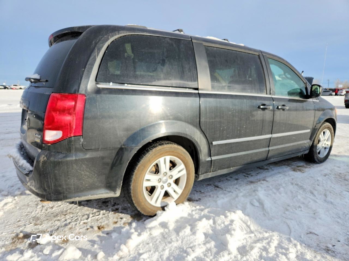 Dodge Caravan 2017