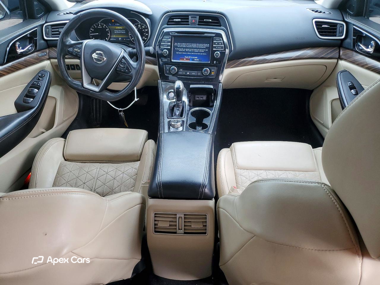 Nissan Maxima 2016