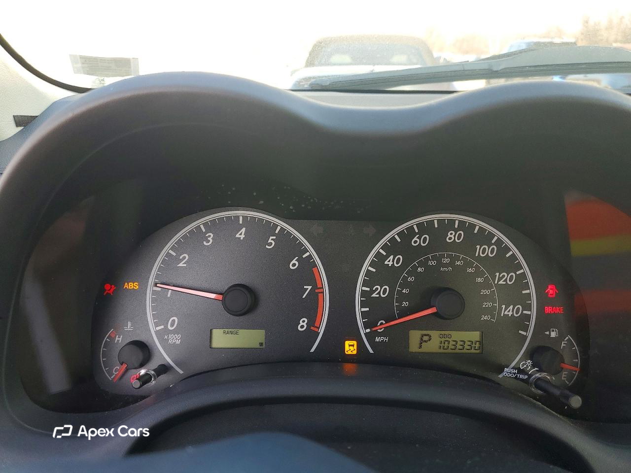 Toyota Corolla 2012