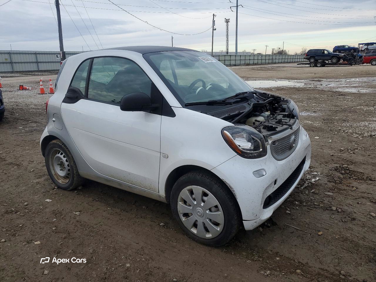 Smart Fortwo 2016