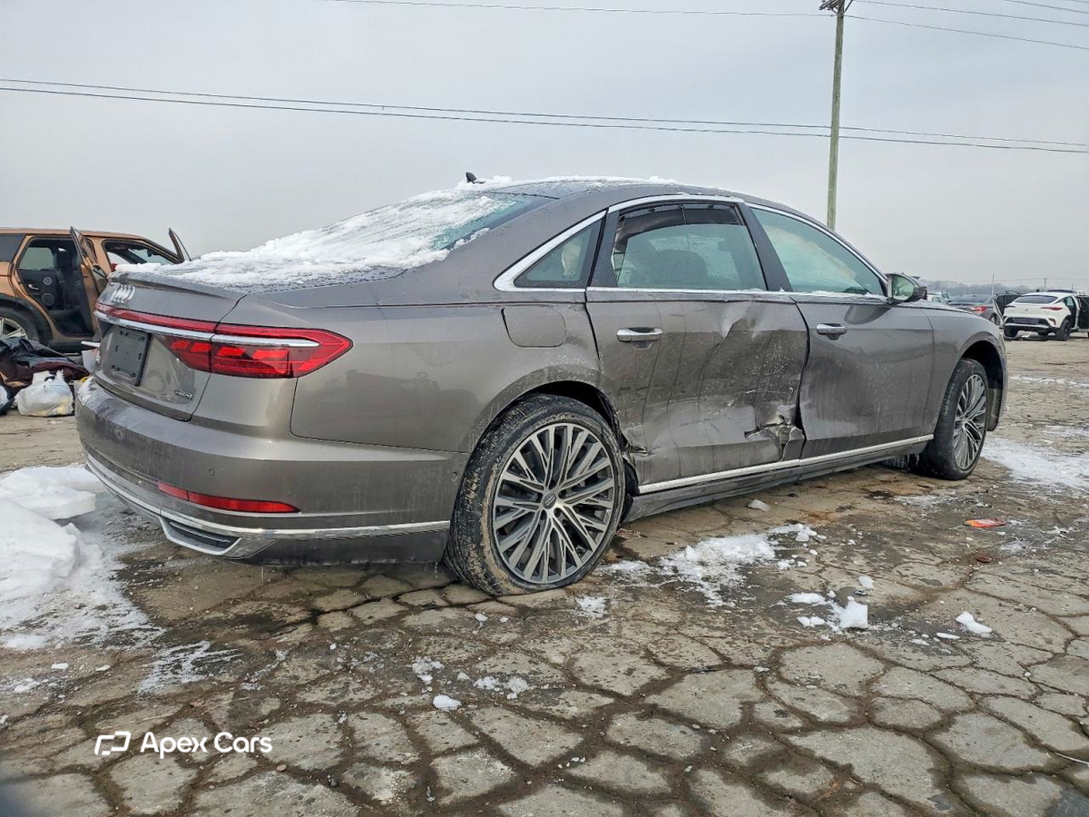 Audi A8 2019