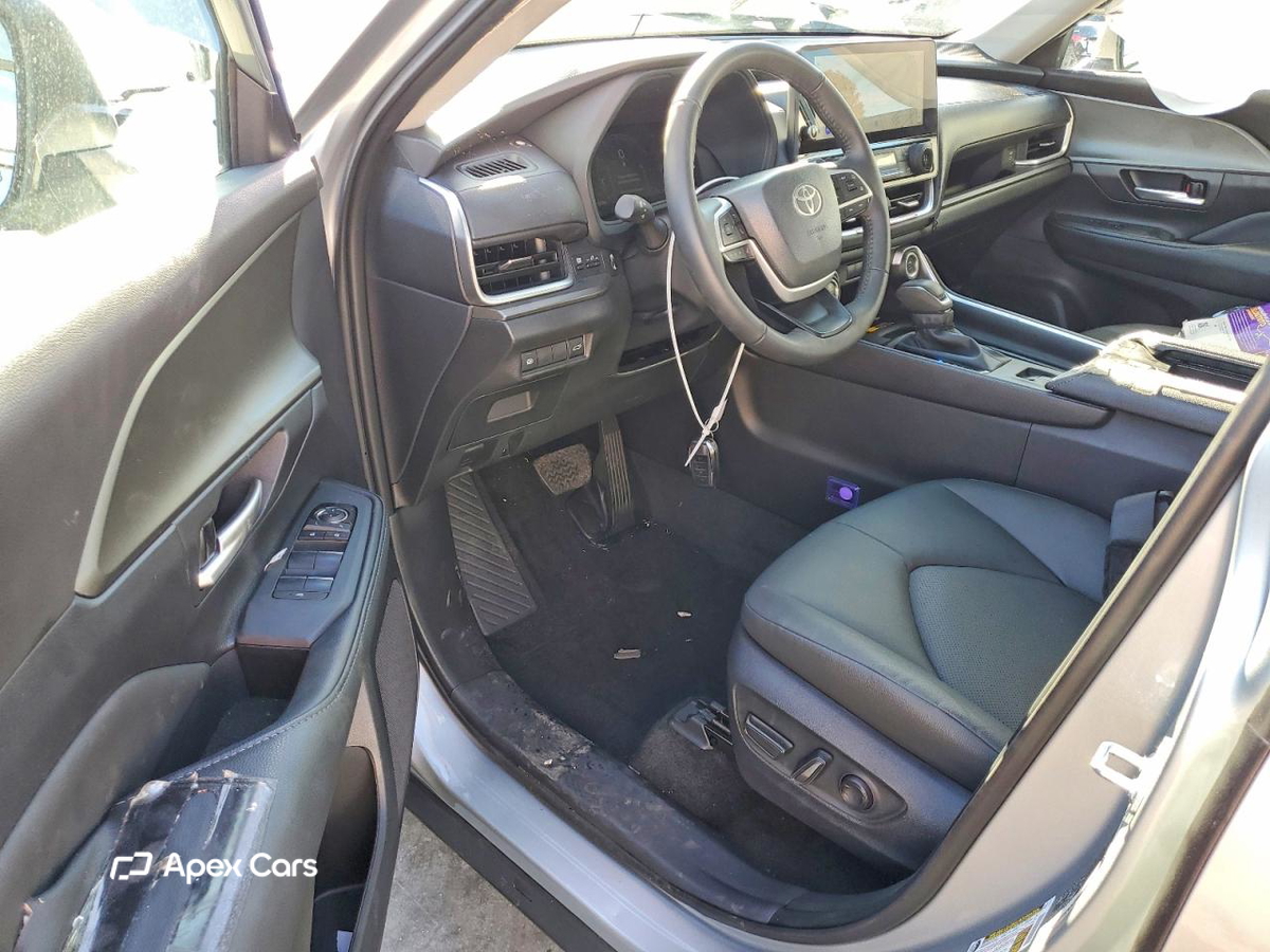 Toyota Highlander 2025
