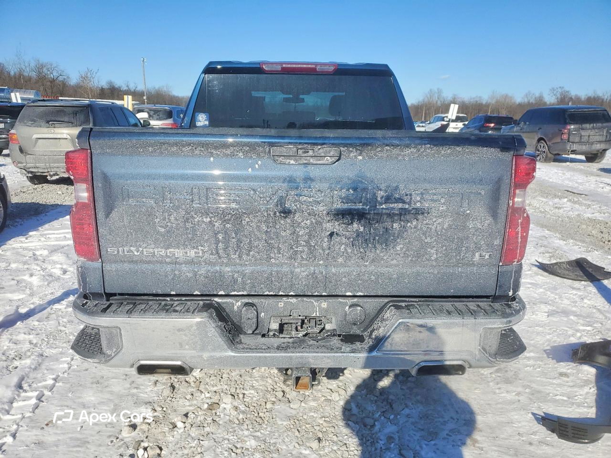 Chevrolet Silverado 2021