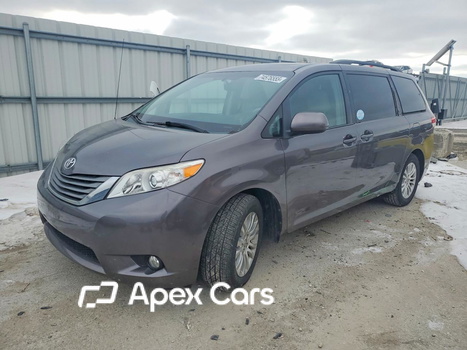 Toyota Sienna 2012 - Image 1 of 13