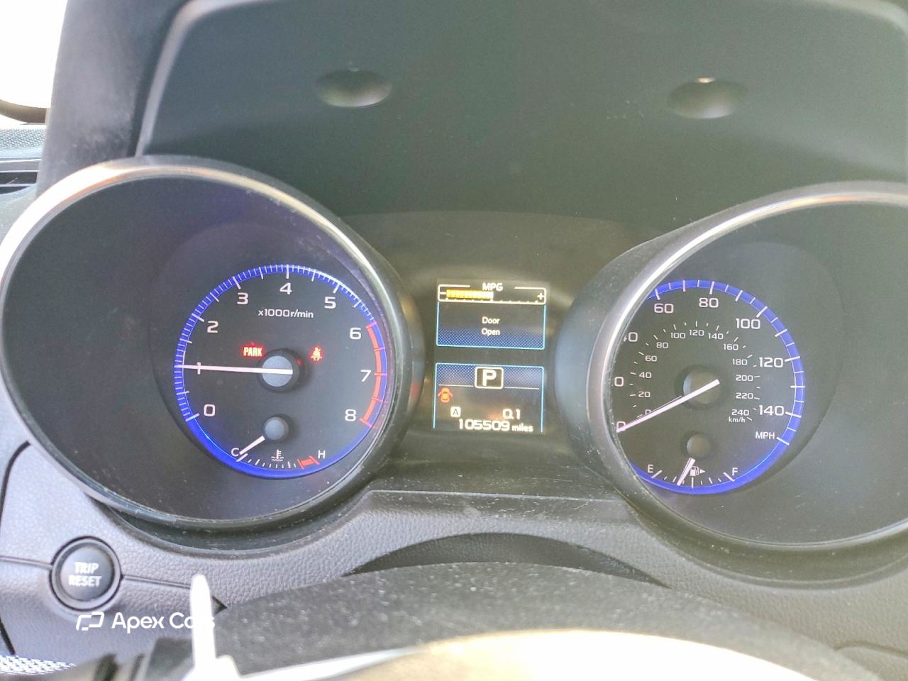 Subaru Outback 2017