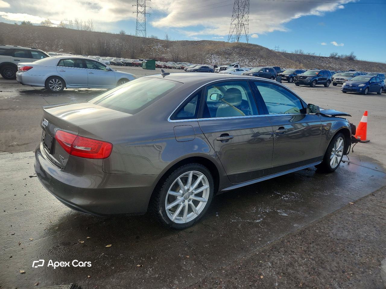 Audi A4 2014