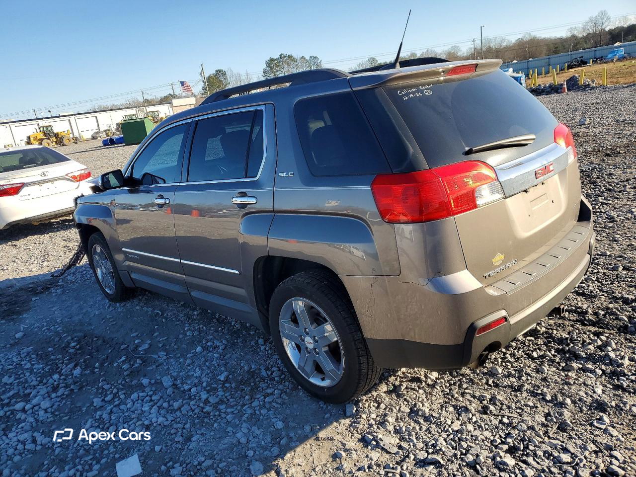GMC Terrain 2012