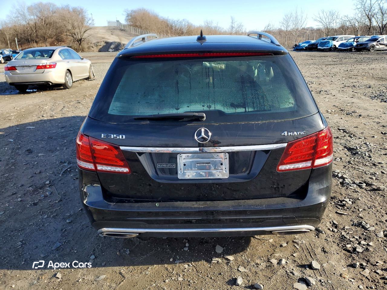 Mercedes-Benz E-klasse 2015