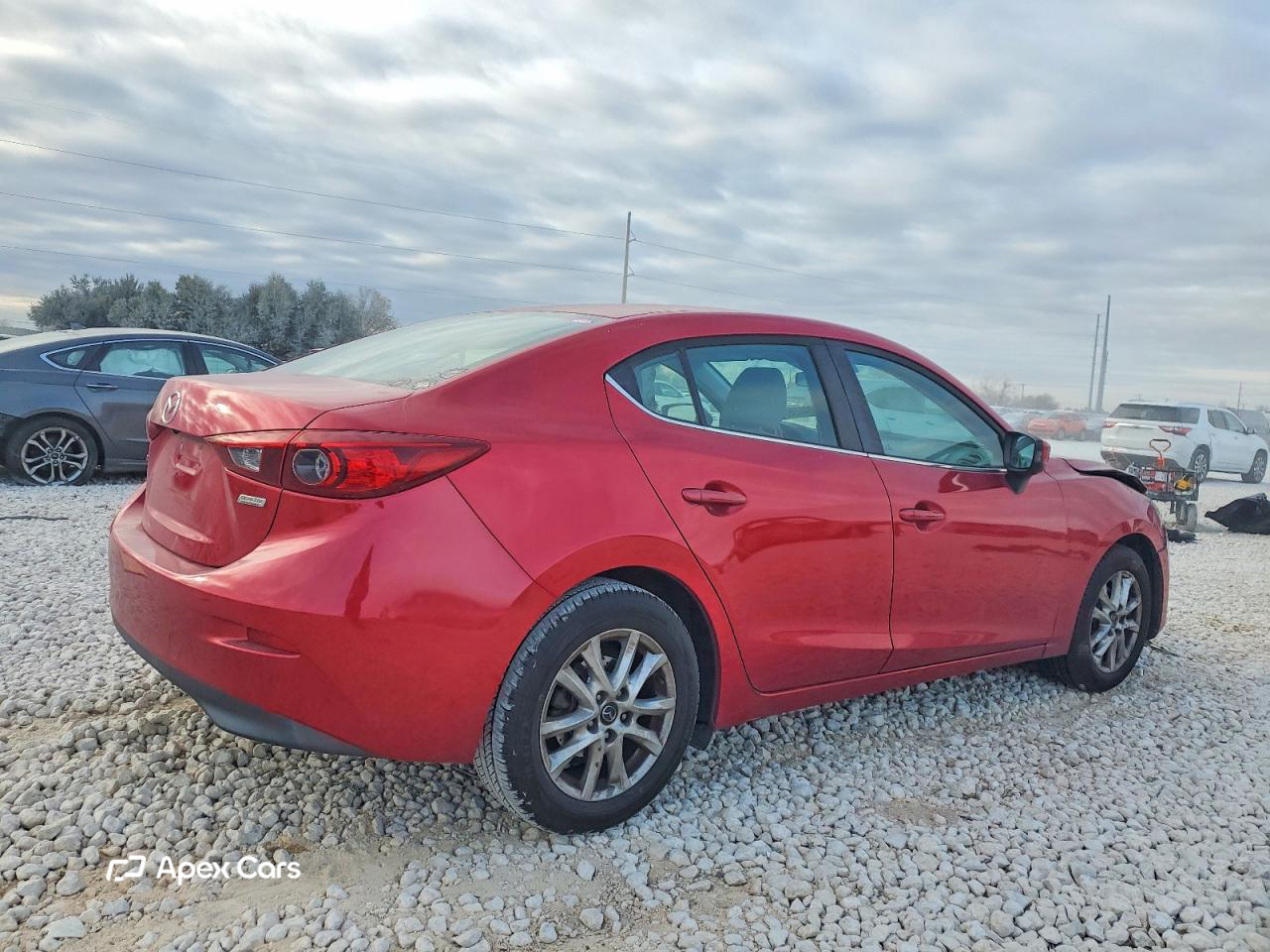 Mazda 3 2016