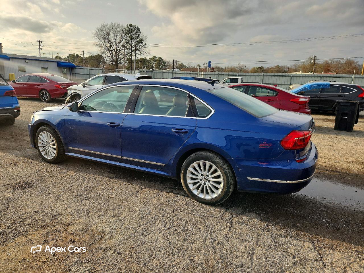 Volkswagen Passat 2016