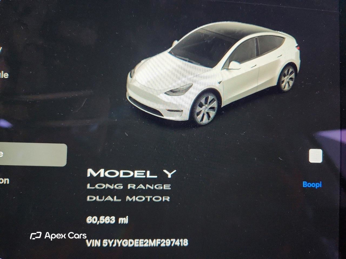 Tesla Model Y 2021