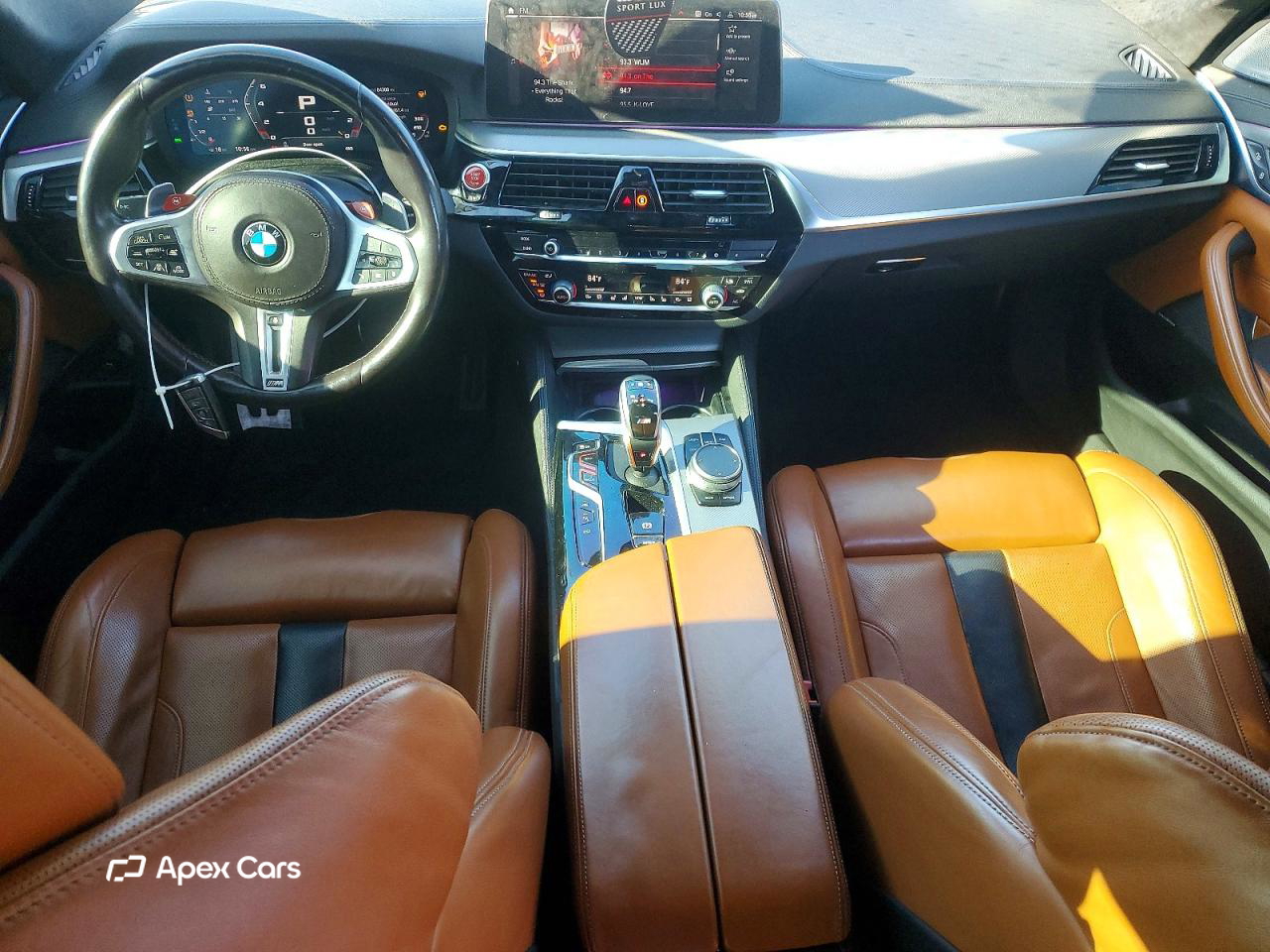 BMW M5 2021