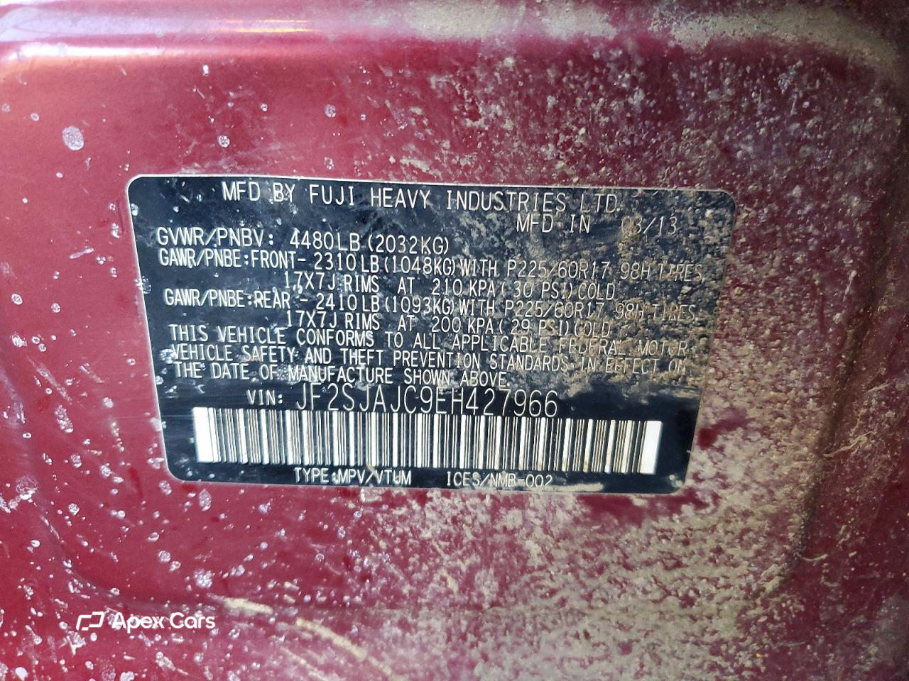 Subaru Forester 2014