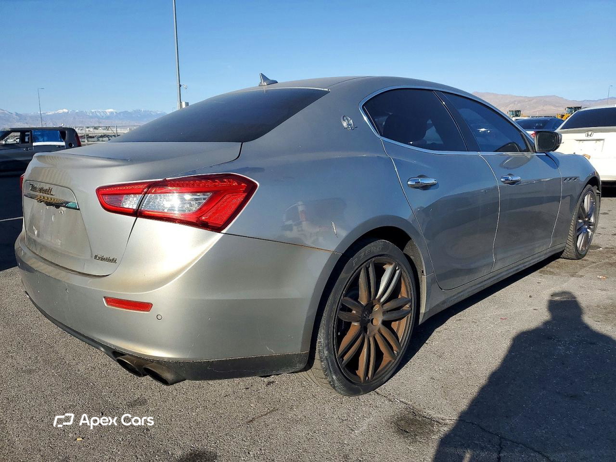 Maserati Ghibli 2017