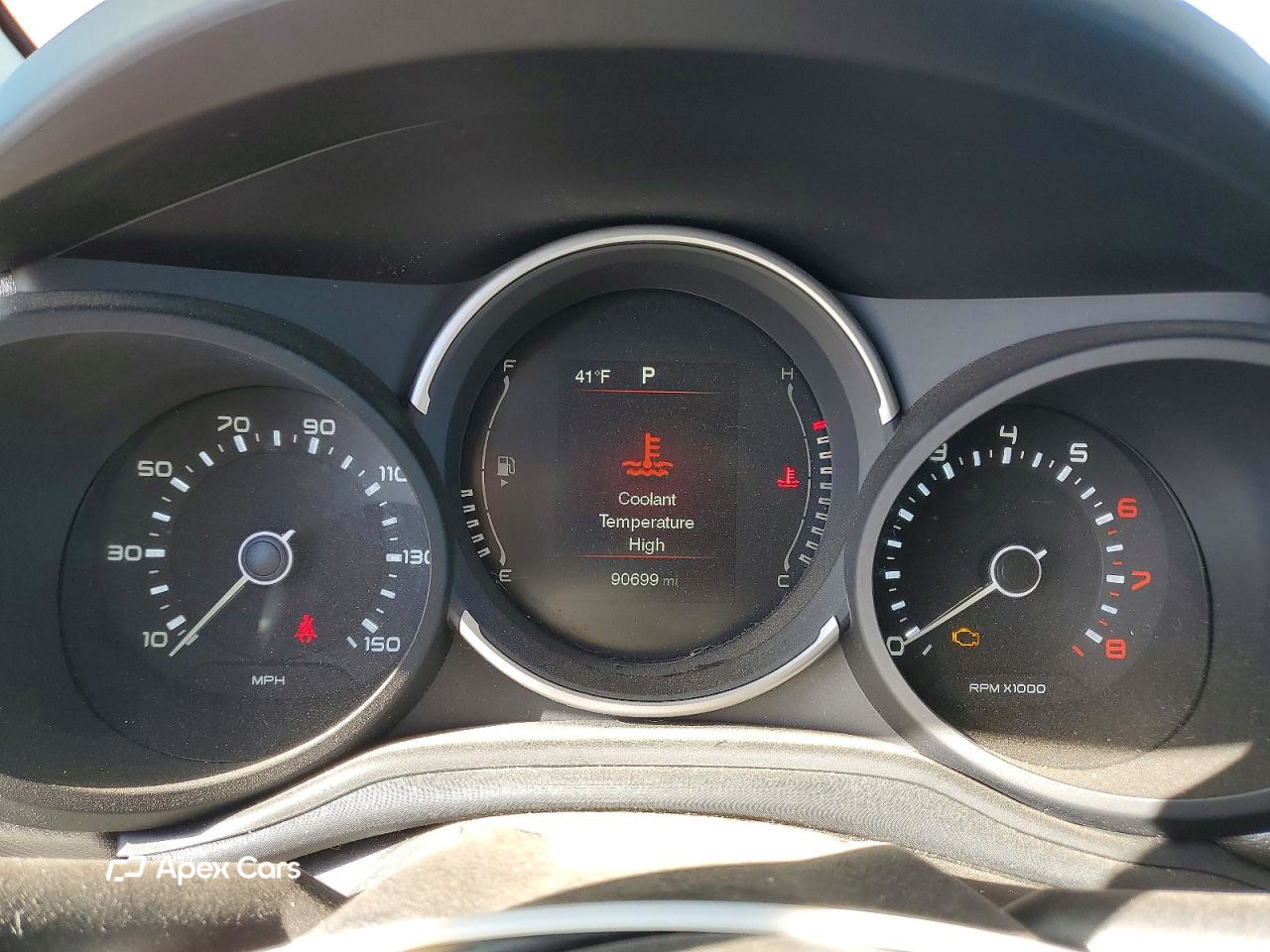 Fiat 500L 2018
