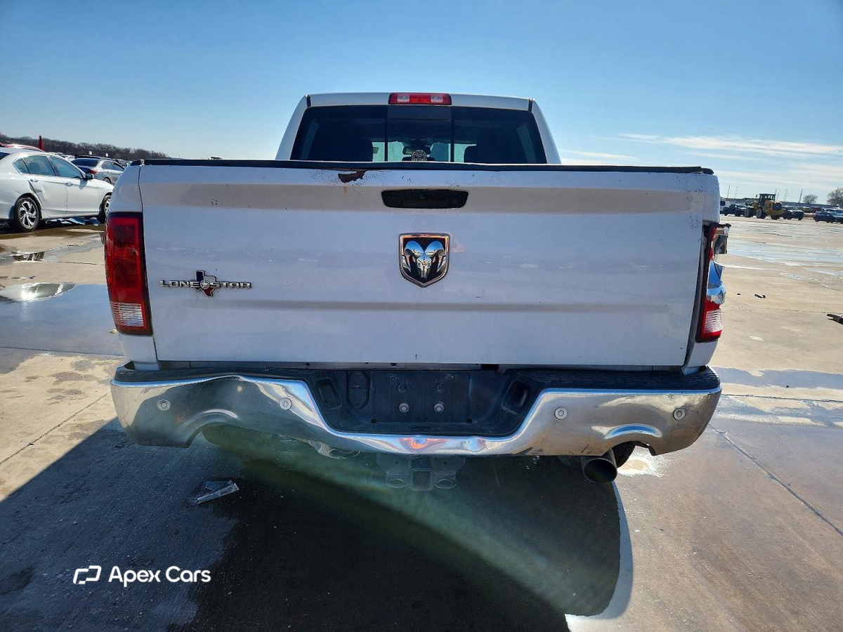 RAM 1500 2017