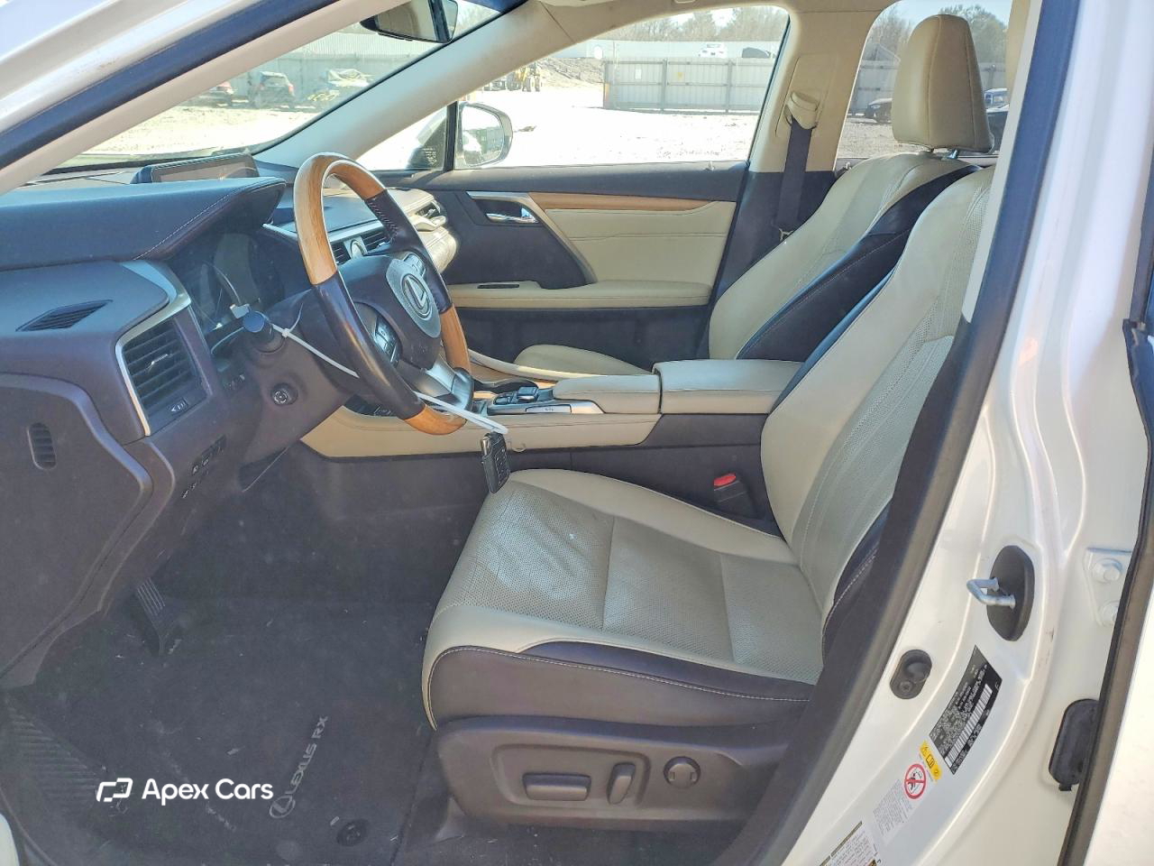 Lexus RX 2019