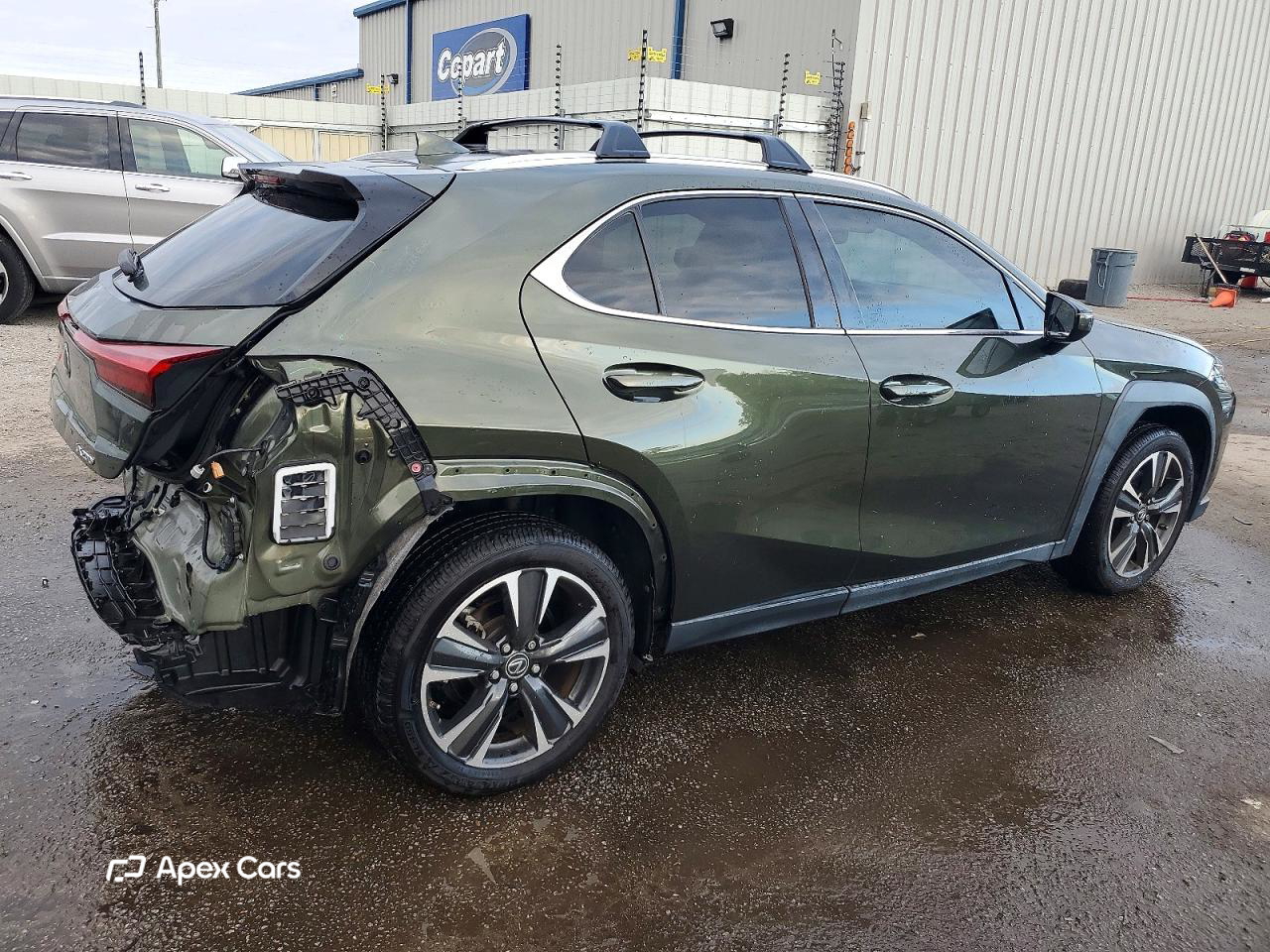 Lexus UX 2021